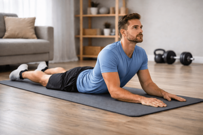 4 exercices efficaces à faire à la maison contre le mal de dos